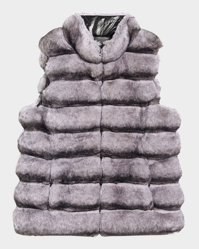 The Bongo Reversible Faux Fur Vest